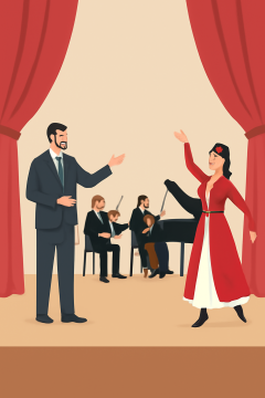 Journey of Georgian Theater