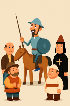 Don Quixote: Puppet Mystery