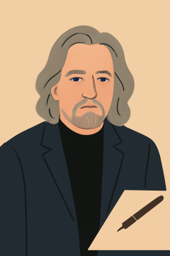 Vladimir Sorokin in Tbilisi