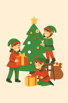 Elves and the Magic of Christmas