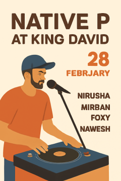 Native P Live at King David