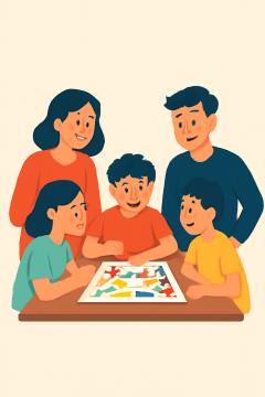 Kids' Board Game Sunday