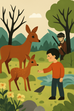 The Tale of the Roe Deer