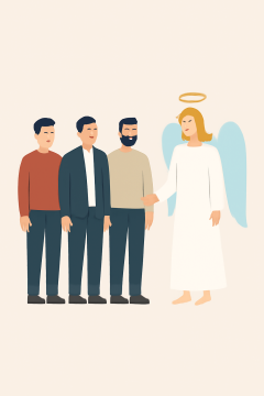Three Men and Angel (14+)