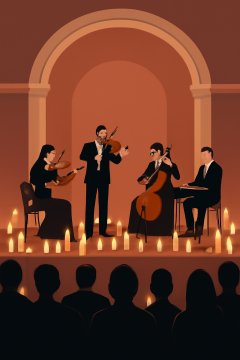 Vivaldi's Four Seasons by Candlelight