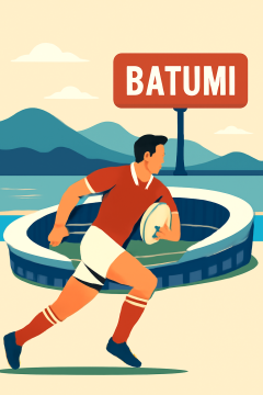 Big 10 Rugby Final in Batumi