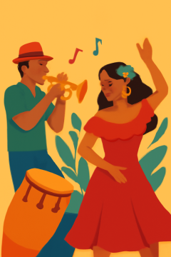 Latin Night with Encanto