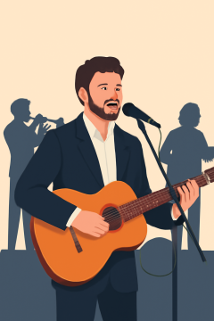 Сольный концерт Анри Джохадзе