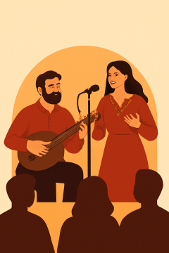 Chokhoebi & Nato Gelashvili