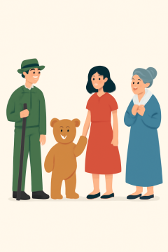 Trees With Butterfly Milk