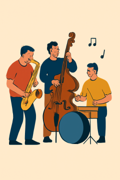 Jam Session Georgia by Sandro