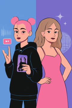 BRAT + 2000s Night Party