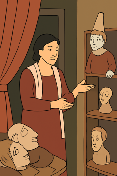 Gabriadze Theatre Backstage