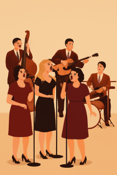 Golden Age Jazz: ABBYKAY Live