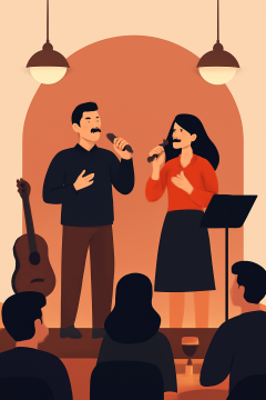 Chokhoebi & Nato Gelashvili