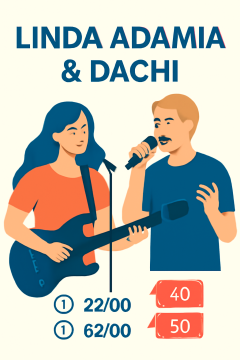 Linda Adamia & Group 1/4