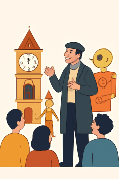 Gabriadze Theatre: Backstage Tour