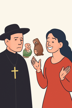 The Spanish Priest Returns