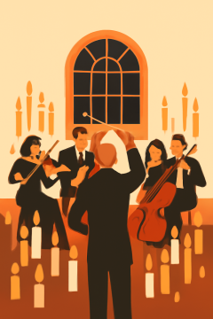 Miyazaki Dreams: Candlelit Night