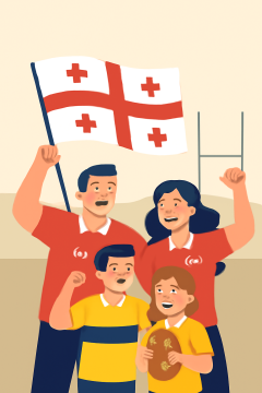 Georgia vs Romania Rugby: Group Deal