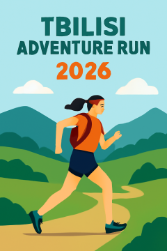 Tbilisi Adventure Run 2026