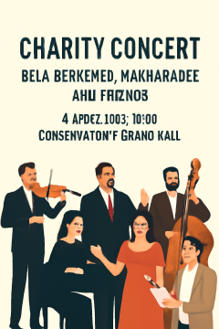 Charity Concert: Bela & Friends