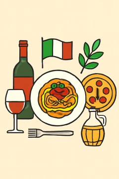 Italian Night in Tbilisi