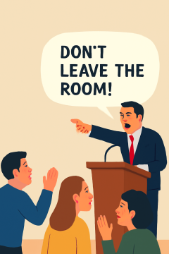 Don't Leave the Room