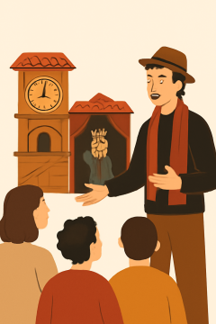 Gabriadze Theatre Backstage Tour