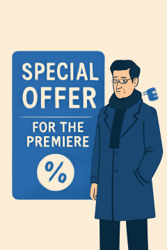 The Underground Man Premiere